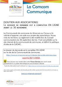 Radio Félines, les dernières infos du 8 novembre 2024