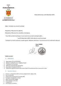 Radio Félines, les dernières infos du 6 décembre 2024