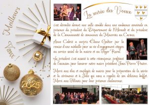 Radio Félines, les dernières infos du 17 janvier 2025