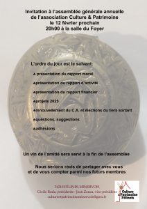 Radio Félines, les dernières infos du 31 janvier 2025