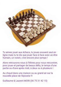 Radio Félines, les dernières infos du 28 février 2025