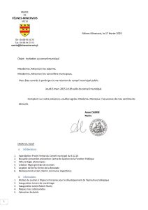 Radio Félines, les dernières infos du 28 février 2025