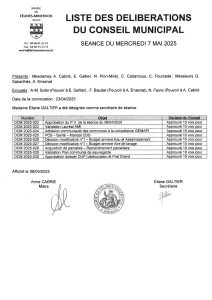 Radio Félines, les dernières infos du 23 mai 2025