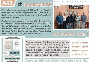 Radio Félines, les dernières infos du 23 mai 2025