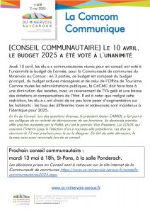 Radio Félines, les dernières infos du 6 mai 2025