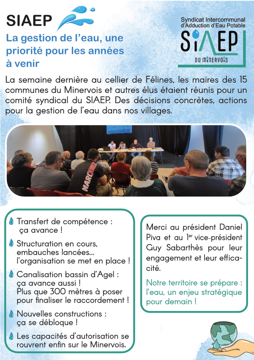 Radio Félines, les dernières infos du 6 mai 2025