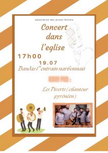 L'association des Jeunes Félinois vous donne rendez-vous du 18 au 20 juillet 2025 pour sa fête locale annuelle : repas, bar à vins, concert dans l'église, boom des pitchouns, tour de table, animations musicales...