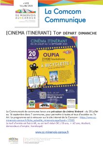 Radio Félines, les dernières infos du 18 juillet 2025