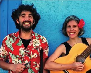 Soirée d'ouverture des Rugissantes #4 avec le duo DUO QUITIPLÀ, chansons populaires d’Amérique latine, SAMEDI 20 SEPTEMBRE 2025 à 19h45 Place Séguy