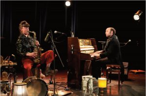 Soirée d'ouverture des Rugissantes #4 avec Charlène Moura et Marek Kastelnik, Jazz déplumé, SAMEDI 20 SEPTEMBRE 2025 à 21h15 au cellier populaires d’Amérique latine, SAMEDI 20 SEPTEMBRE 2025 à 19h45 Place Séguy