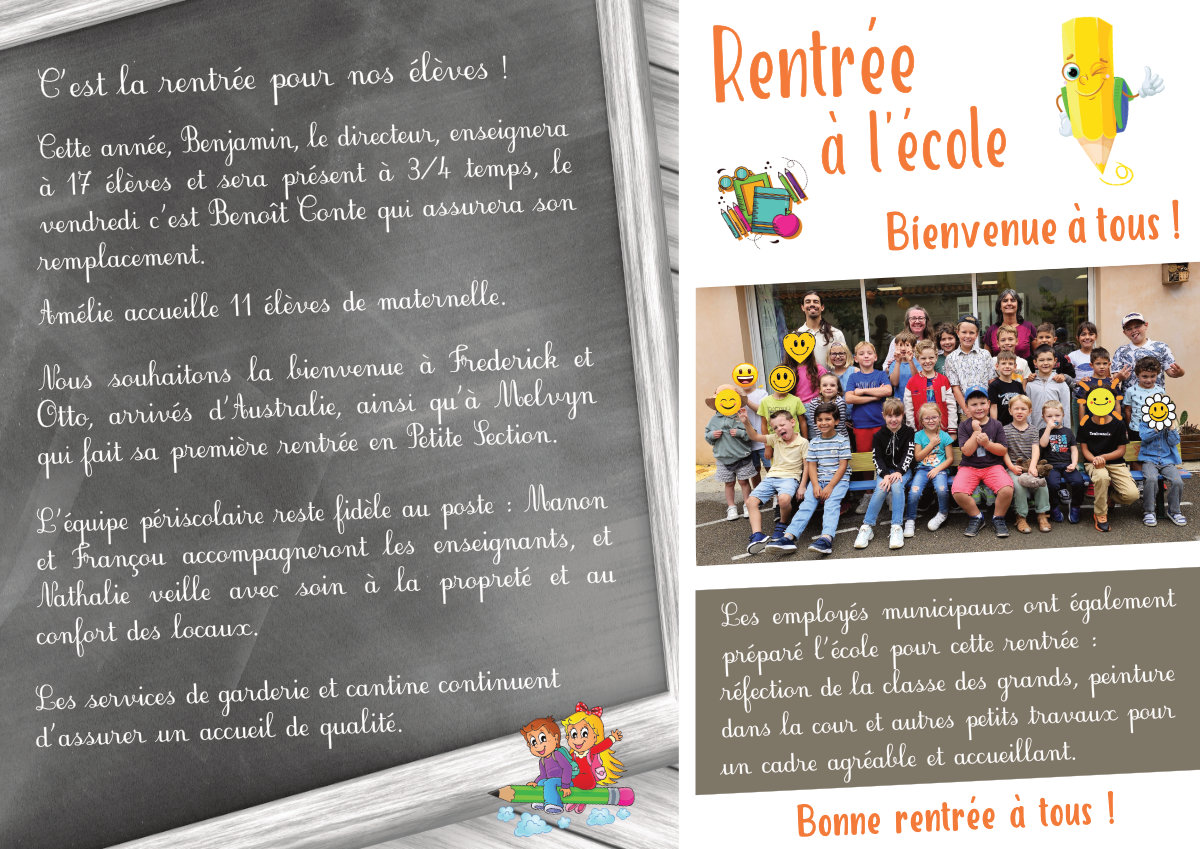 Radio Félines, les dernières infos du 12 septembre 2025