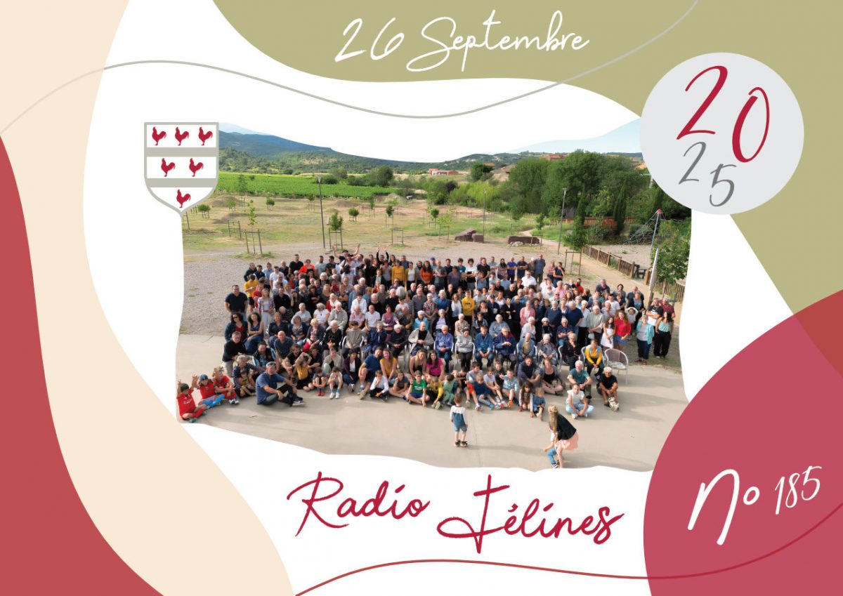 Radio Félines, les dernières infos du 26 septembre 2025