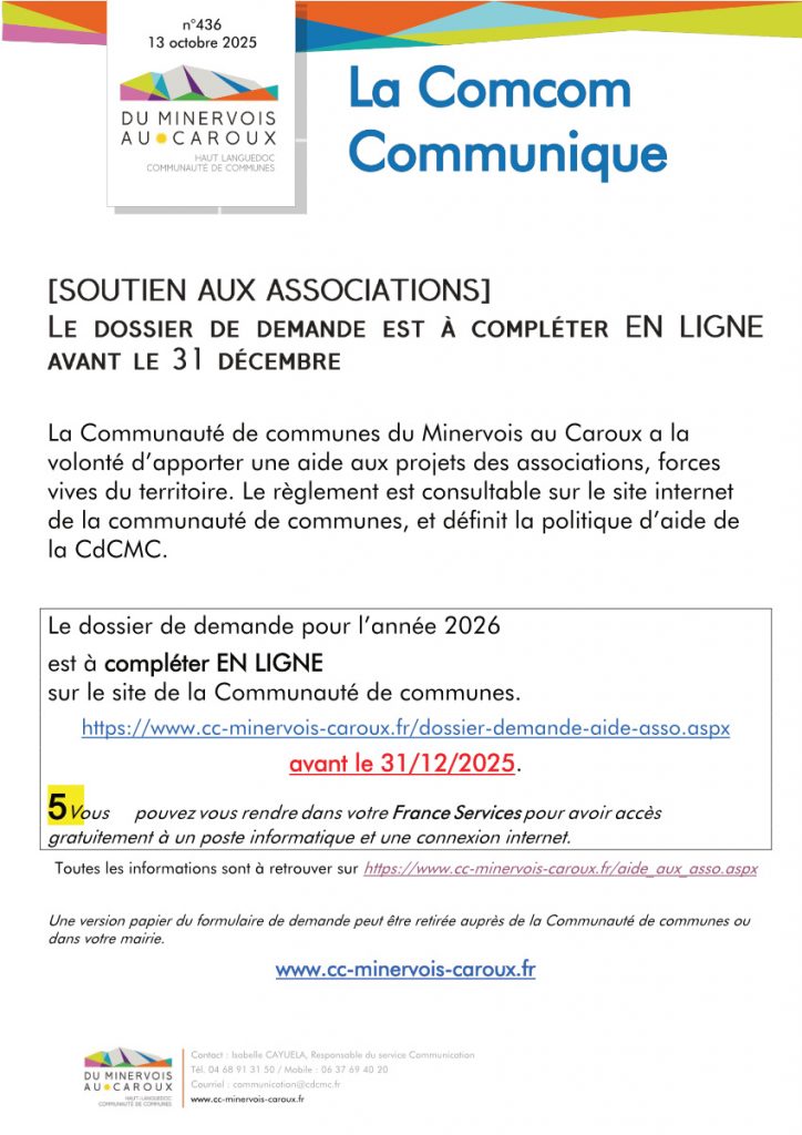 Radio Félines, les dernières infos du 17 octobre 2025