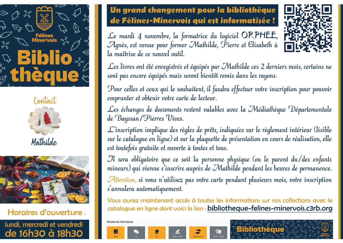 Radio Félines, les dernières infos du 28 novembre 2025
