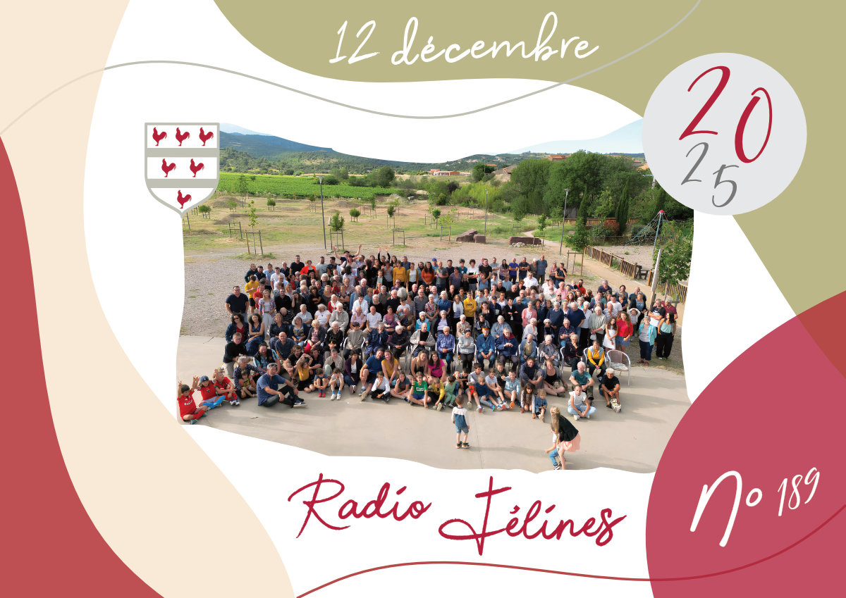 Radio Félines, les dernières infos du 12 décembre 2025