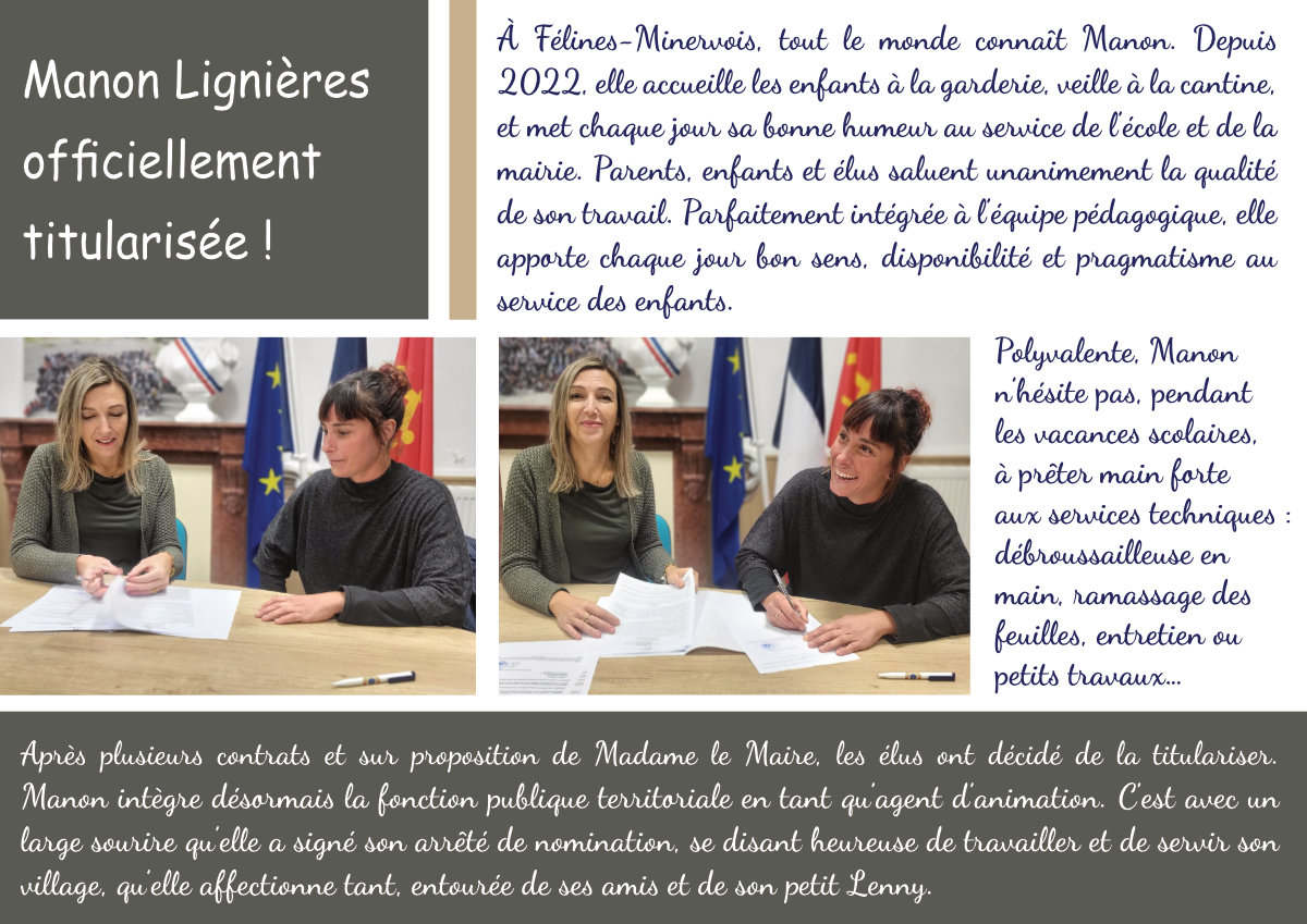 Radio Félines, les dernières infos du 12 décembre 2025