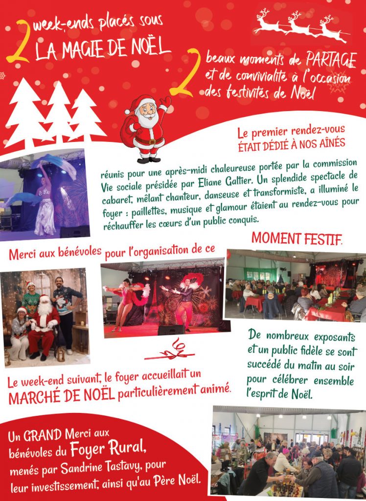 Radio Félines, les dernières infos du 12 décembre 2025