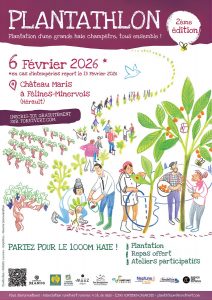 Plantathlon #2, organisé par le domaine Château Maris VENDREDI 6 FÉVRIER 2026