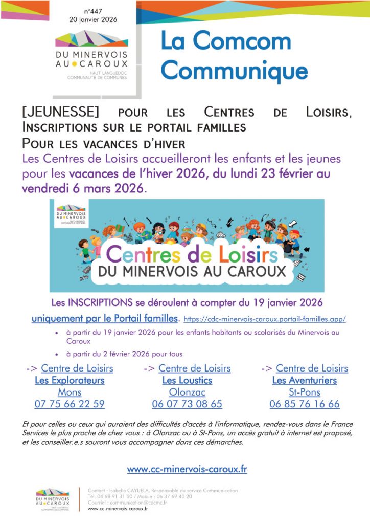 Radio Félines, les dernières infos du 23 janvier