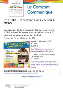 Radio Félines, les dernières infos du 23 janvier