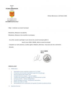 Radio Félines, les dernières infos du 2 mars 2026