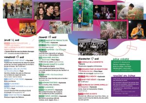 Félines-Minervois - Festival Jours de Bulles du 15 au 17 mai 2026 - 10è édition anniversaire, festive, participative et ouverte à toutes les cultures !