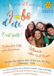 Jobs d'été 2026 : candidatures lancées jusqu'au 29 mai 2026