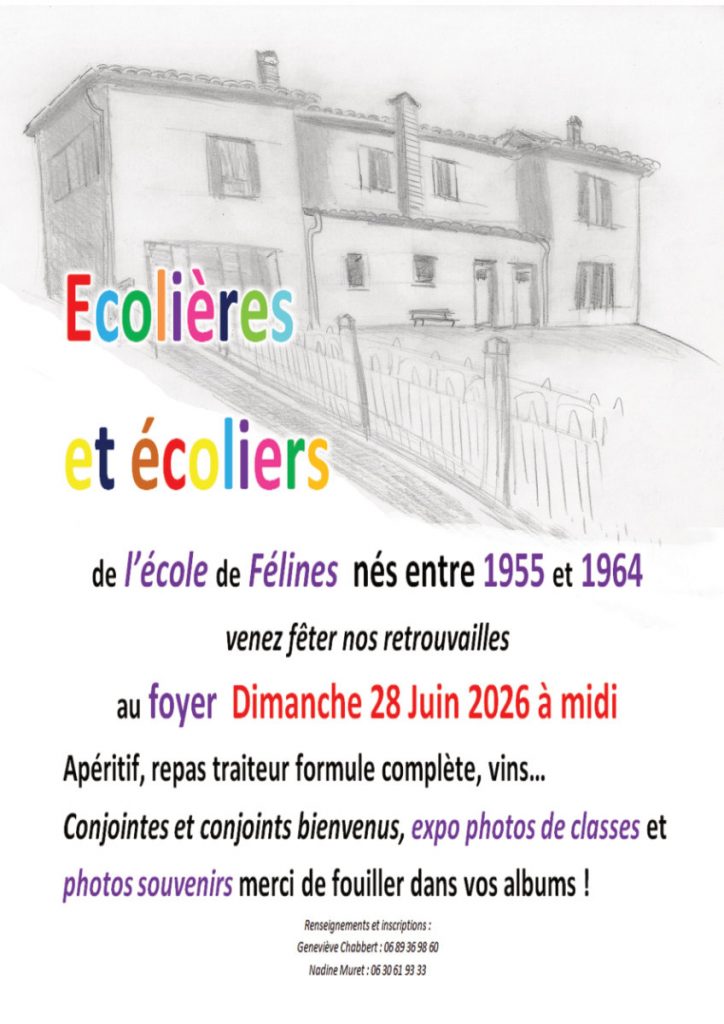 Radio Félines, les dernières infos du 10 avril 2026