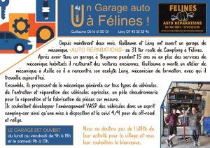 Radio Félines, les dernières infos du 24 avril 2026