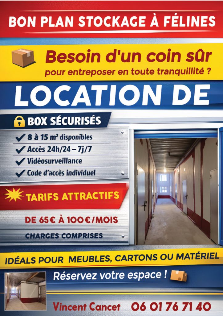 Radio Félines, les dernières infos du 24 avril 2026