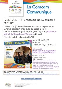 Radio Félines, les dernières infos du 7 mai 2026