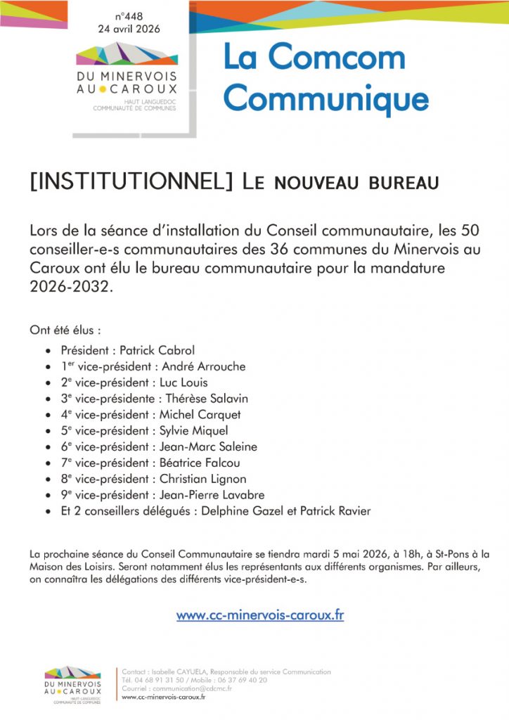 Radio Félines, les dernières infos du 7 mai 2026
