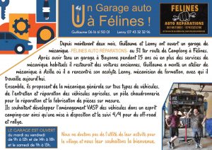 Radio Félines, les dernières infos du 7 mai 2026