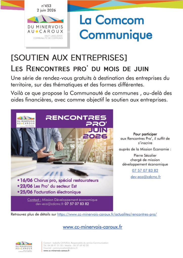 Radio Félines, les dernières infos du 5 juin 2026