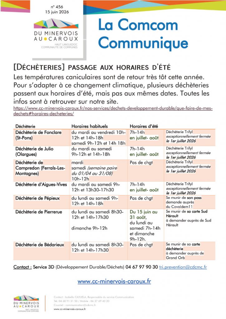 Radio Félines, les dernières infos du 19 juin 2026