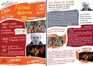 Fête de fin d'été 2026 à Félines-Minervois SAMEDI 22 AOÛT 2026 à partir de 9h30 esplanade Louvière