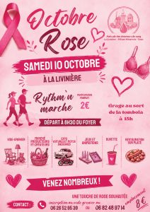 Vide-greniers de l'Amicale des Donneurs de Sang à l'occasion de l'évènement OCTOBRE ROSE samedi 10 octobre 2026 à La Livinière