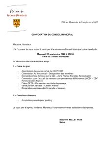 Radio Félines, les dernières infos du 18 septembre 2026
