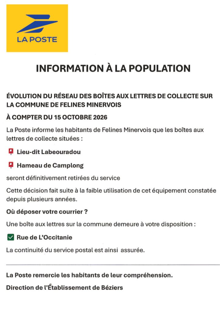 Radio Félines, les dernières infos du 18 septembre 2026