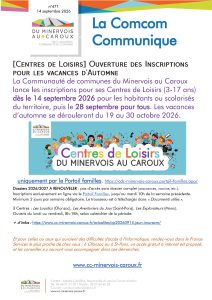 Radio Félines, les dernières infos du 18 septembre 2026